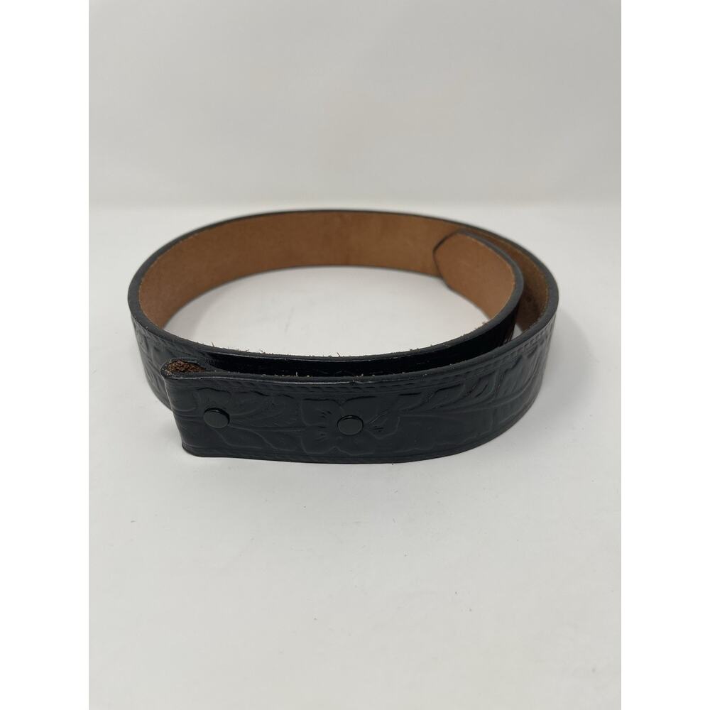 Vogel of Texas brand belt, made of top‎ grain steer hide Size 30” Boys No Buckel